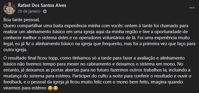 Depoimento 1